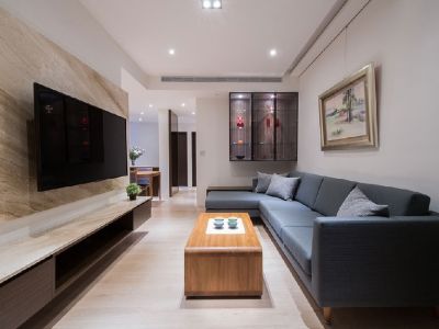 永辉巴黎-152㎡-现代风效果图