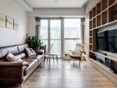 新吴庄西区-100㎡-现代风效果图