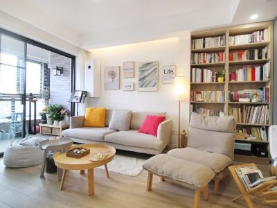 三环新城7号院-110㎡-简约风效果图