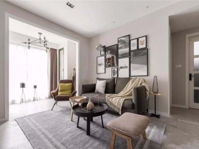 八角北里-95㎡-北欧风效果图