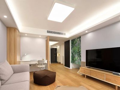 江誉城-126㎡-日式风效果图