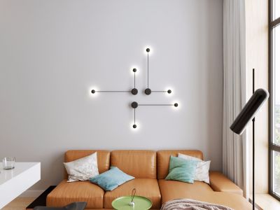 嘉利明珠城-90㎡-北欧风效果图