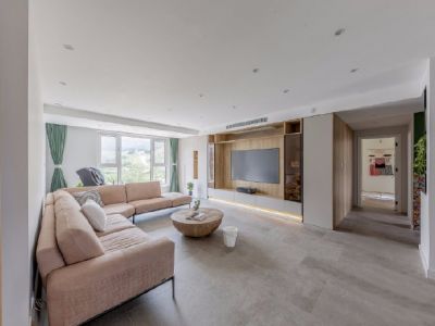 兴隆嘉园-123㎡-简约风效果图