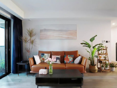 阳光·中心城二期-108㎡-简约风效果图