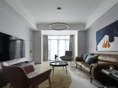 碧桂园·天樾-105㎡-现代风效果图