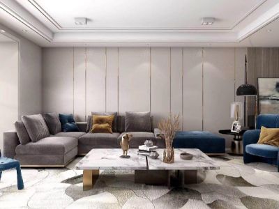 御景豪庭-150㎡-现代风效果图