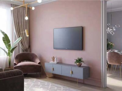 怒江苑-120㎡-轻奢风效果图