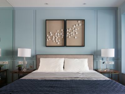 中海水岸城-135㎡-简约风效果图