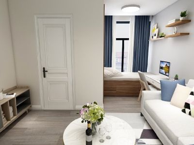 三奕润城-60㎡-简约风效果图