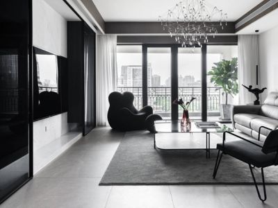 星河嘉园-112㎡-现代风效果图