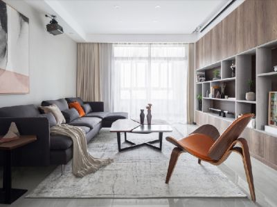 中南原山-114㎡-现代风效果图