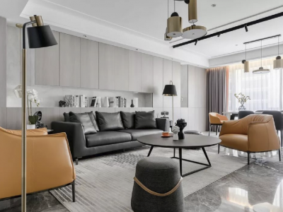 海情御园-116㎡-现代风效果图