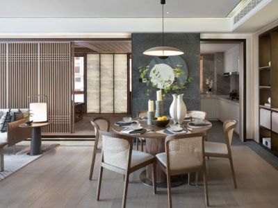 北大资源阅城-109㎡-简约风效果图