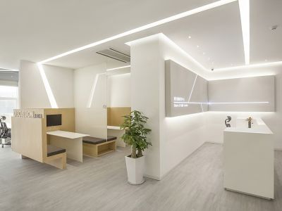 办公室-800㎡-现代风效果图