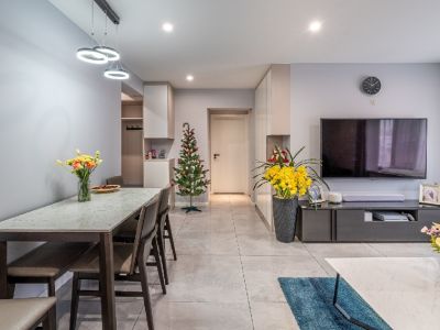 凤凰花园-102㎡-现代风效果图