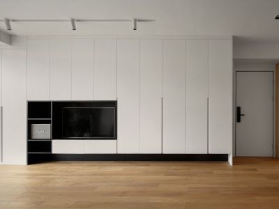 博美豪苑-76㎡-简约风效果图