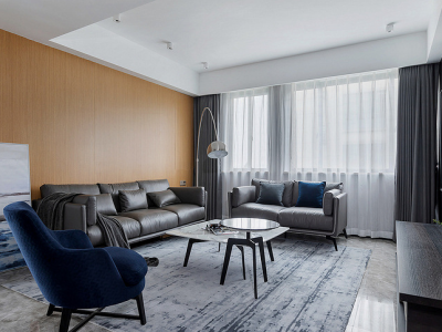 天誉·合府-118㎡-现代风效果图