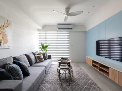 鼎和家园-140㎡-北欧风效果图