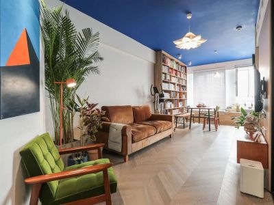 嘉利华府庄园-92㎡-现代风效果图