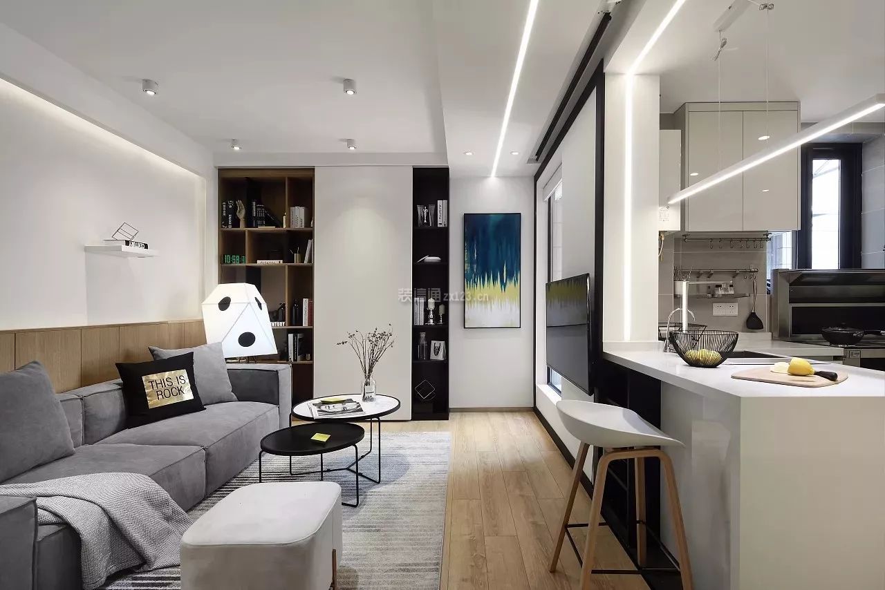 现代风格装修效果图