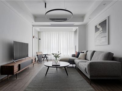 瑞景颐城-82㎡-北欧风效果图