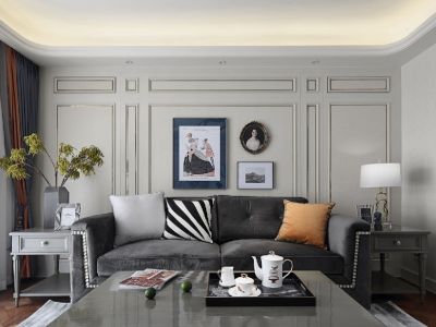 长虹和悦府-133㎡-现代风效果图