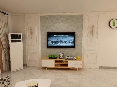 伊湾尊府-110㎡-现代风效果图