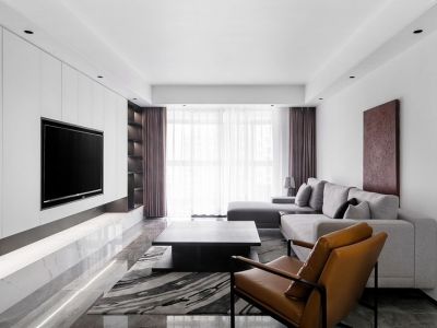 圣世华庭-118㎡-现代风效果图