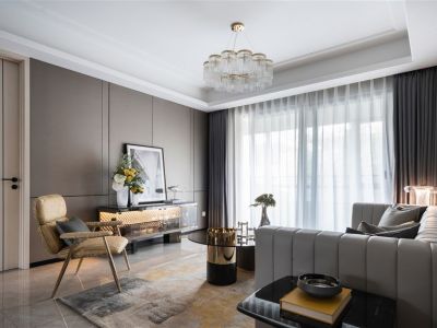 恒基理想家-120㎡-欧式风效果图