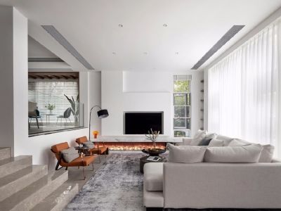 星海长岛-125㎡-现代风效果图