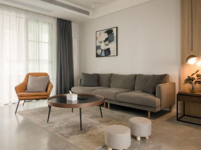 天龙花园-80㎡-北欧风效果图