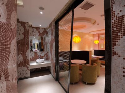 甜品店-270㎡-简约风效果图