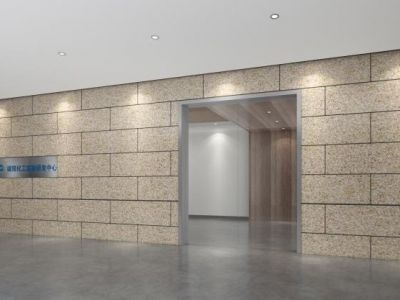 某办公室-1000㎡-现代风效果图