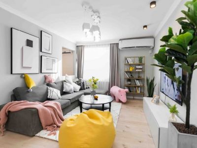 梵华里·云锦&云玺-120㎡-北欧风效果图