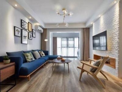 锦绣龙湾江山一品-105㎡-北欧风效果图