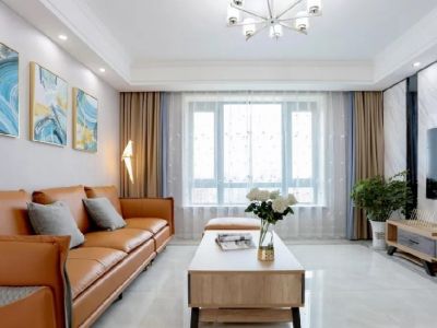 城置尚豪庭-120㎡-现代风效果图