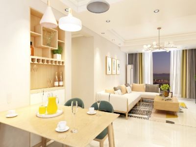 万科城城果-120㎡-现代风效果图