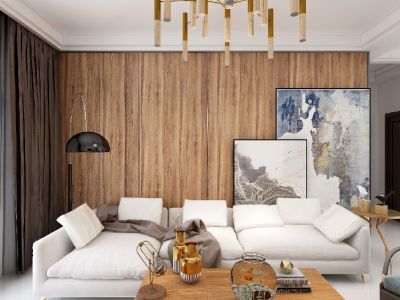 滨江明珠-70㎡-现代风效果图