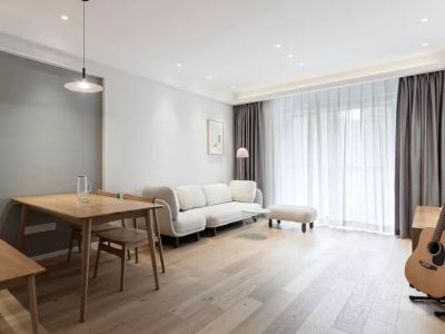 月季花园-106㎡-简约风效果图