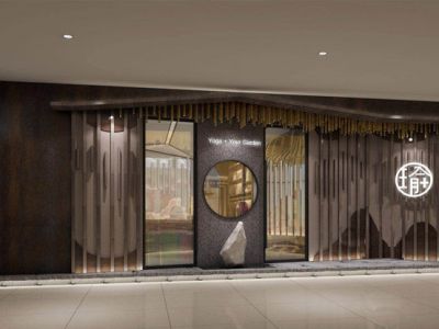 瑜伽会所-166㎡-现代风效果图