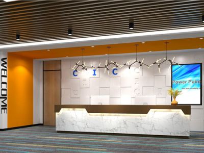 办公室-952㎡-现代风效果图