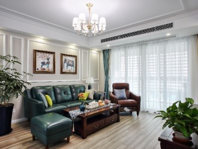 金沙柏林郡-125㎡-现代风效果图