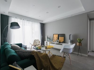 上善颐园芷菱苑-110㎡-北欧风效果图