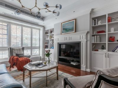 帝景天城-120㎡-美式风效果图