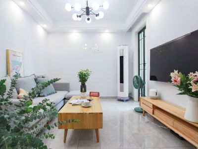 香邑廊桥-72㎡-北欧风效果图