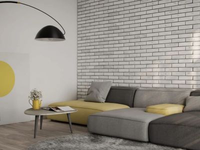 富盈加州阳光-158㎡-简约风效果图