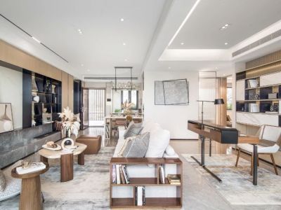 富康花园-83㎡-现代风效果图