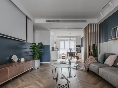 安居幸福里-116㎡-北欧风效果图