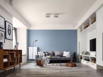 光运云府119平简约风三居室装修案例