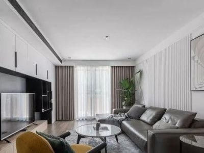 光运云府137平简约风三居室装修案例